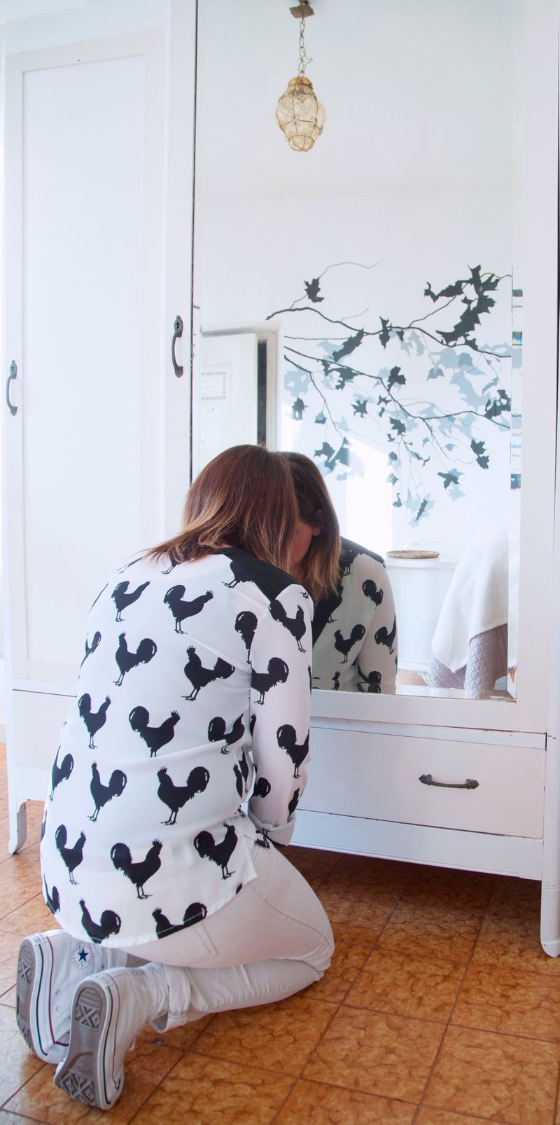 © Alexandra Krantz - She was thinking about her chronic fatigue which makes her so often tired.