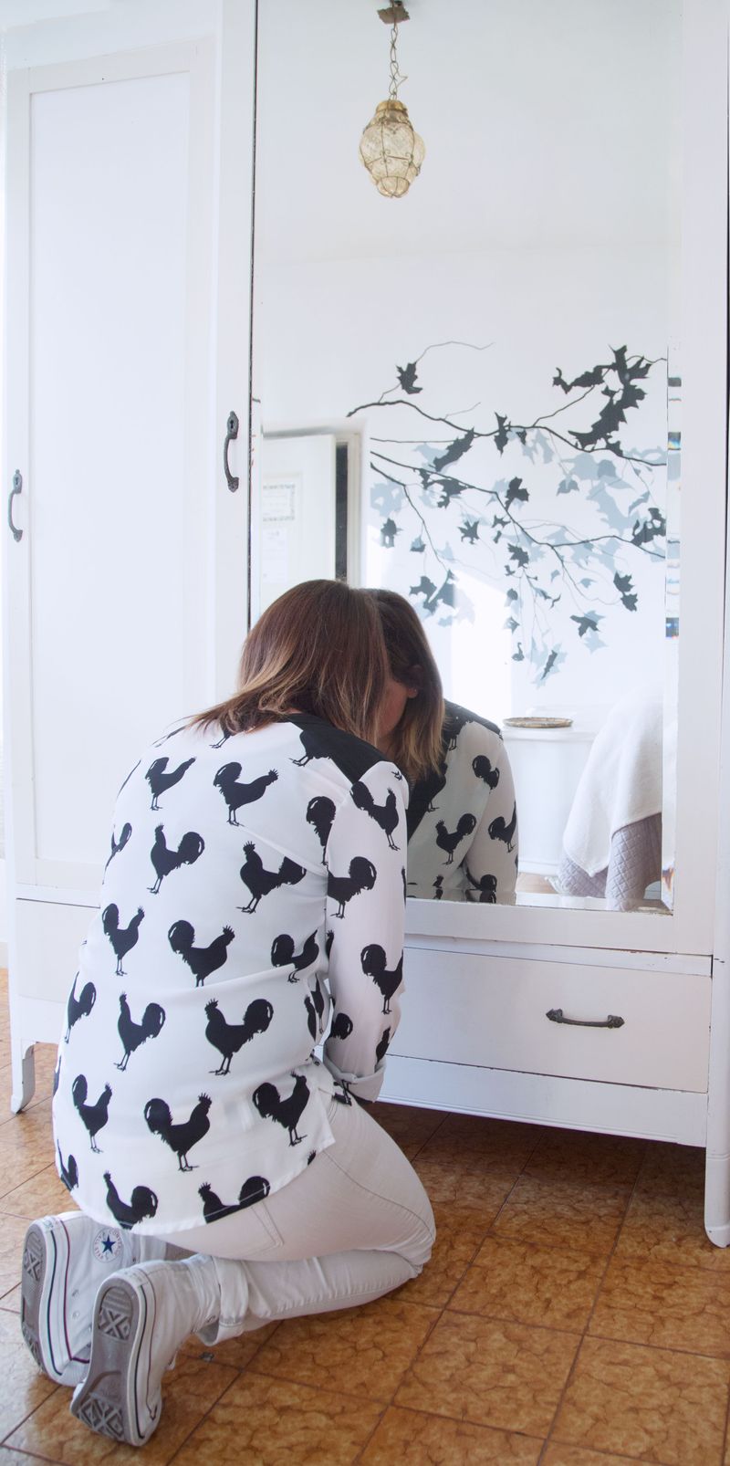 © Alexandra Krantz - She was thinking about her chronic fatigue which makes her so often tired.