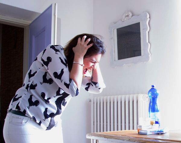 © Alexandra Krantz - She was thinking about her concern for the medications she is taking.