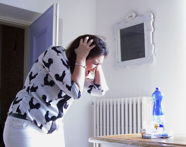 © Alexandra Krantz - She was thinking about her concern for the medications she is taking.
