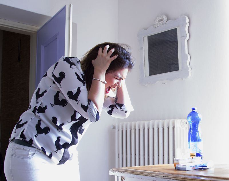 © Alexandra Krantz - She was thinking about her concern for the medications she is taking.