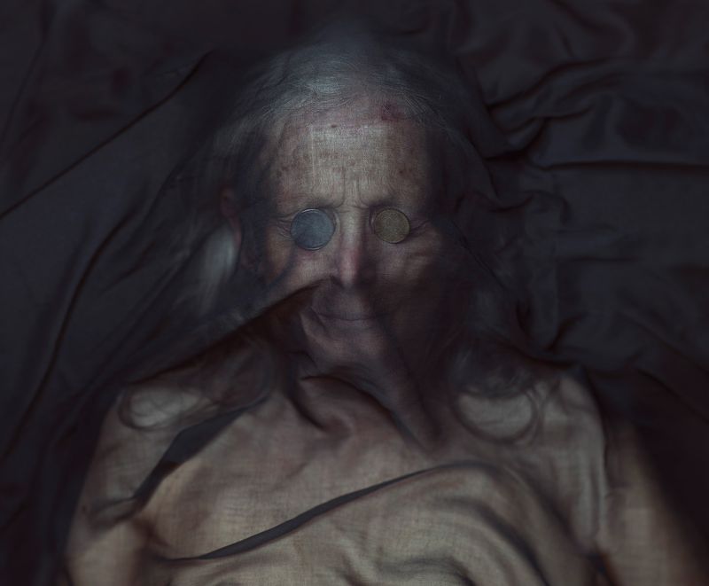 © Niko Giovanni Coniglio - Image from the Daniela, portrait of my mother photography project