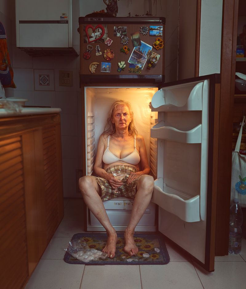 © Niko Giovanni Coniglio - Image from the Daniela, portrait of my mother photography project