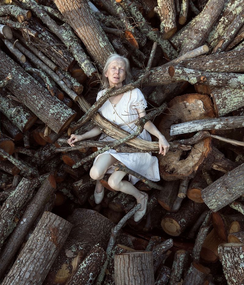 © Niko Giovanni Coniglio - Image from the Daniela, portrait of my mother photography project