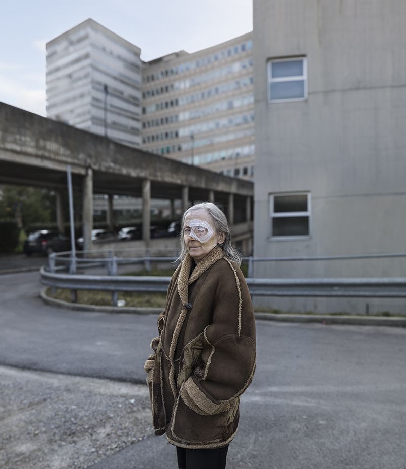© Niko Giovanni Coniglio - Image from the Daniela, portrait of my mother photography project