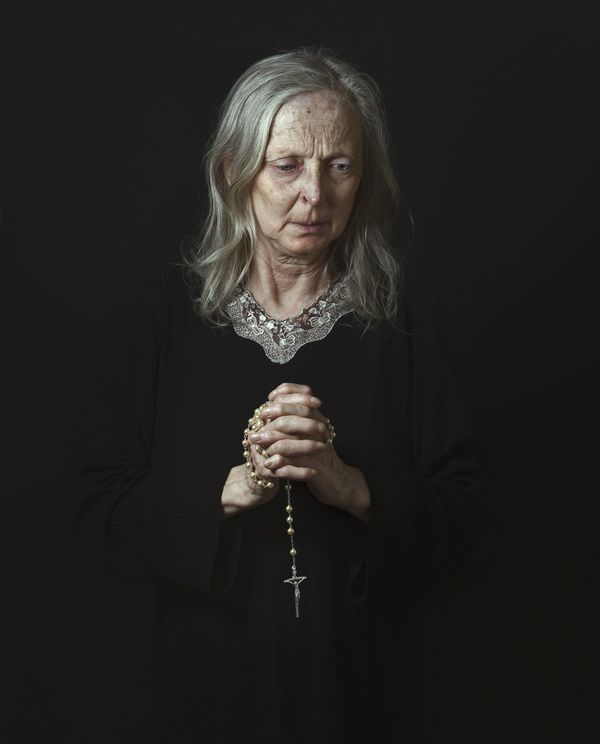 © Niko Giovanni Coniglio - Image from the Daniela, portrait of my mother photography project