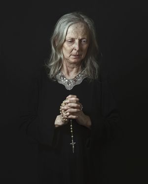 Daniela, portrait of my mother