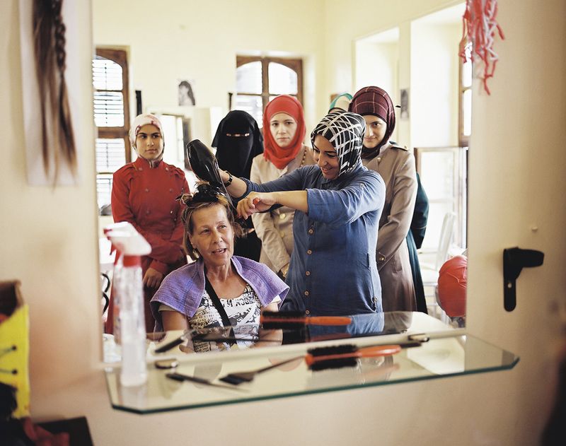 © Annie Ling - Image from the SOURIYAT: The Aftermath of the Syrian Conflict photography project