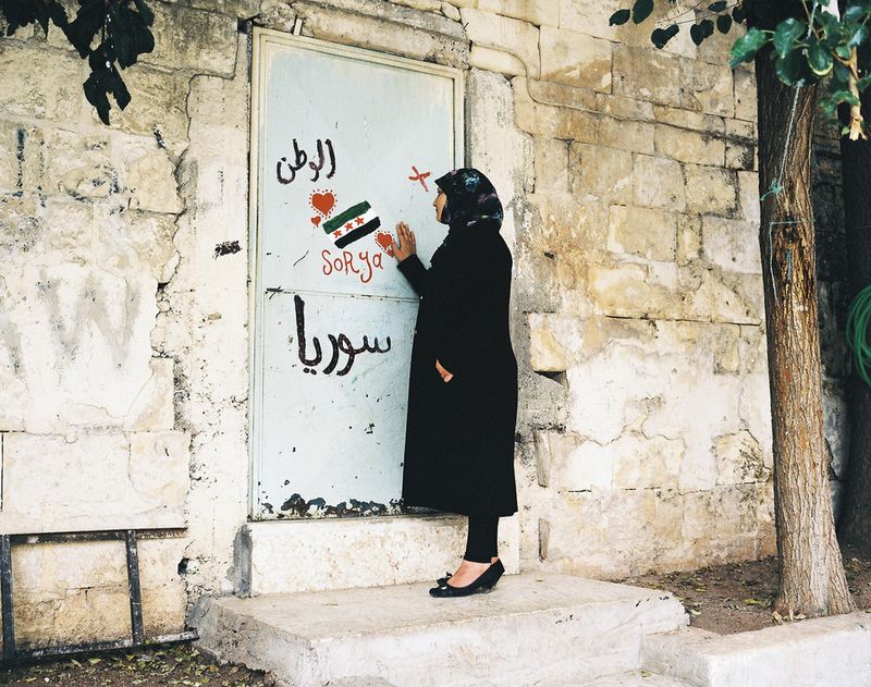 © Annie Ling - Image from the SOURIYAT: The Aftermath of the Syrian Conflict photography project