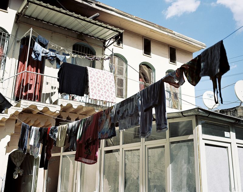© Annie Ling - A shelter for widows in Gaziantep, Turkey.