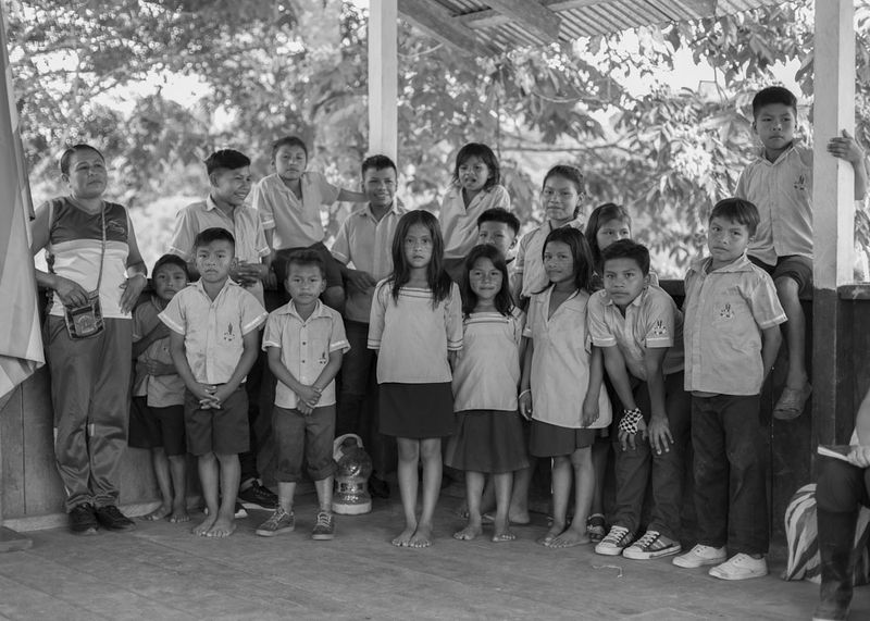© Daniela Beltran B. - End of school-year ceremony.