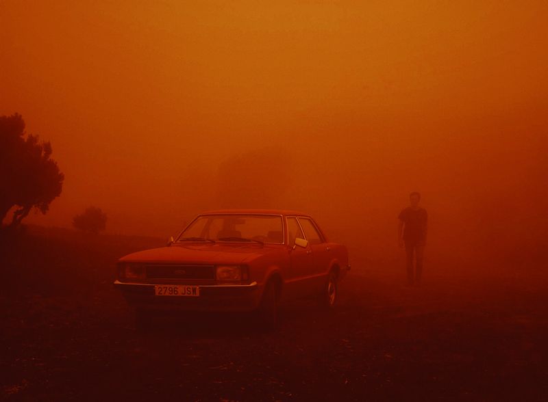 © Laura Sisteró - Image from the SUSPENSE photography project