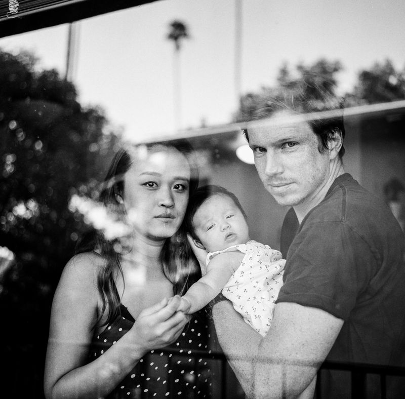 © STEFANIA ROSINI - Image from the LA BEHIND THE DOOR photography project