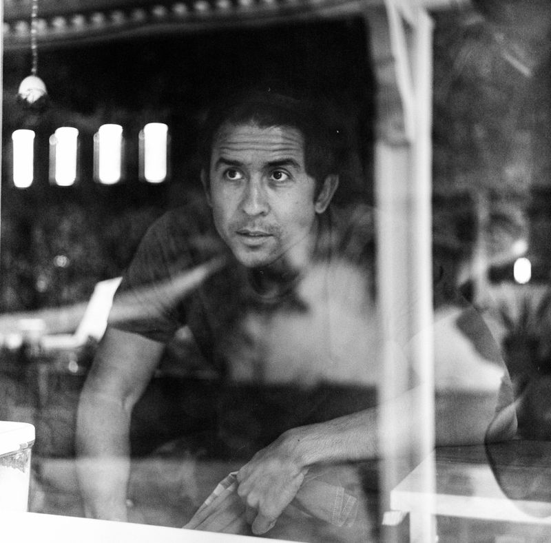 © STEFANIA ROSINI - Image from the LA BEHIND THE DOOR photography project