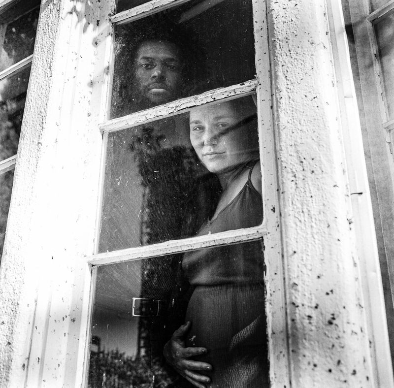 © STEFANIA ROSINI - Image from the LA BEHIND THE DOOR photography project