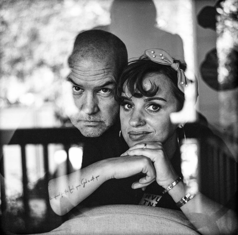 © STEFANIA ROSINI - Image from the LA BEHIND THE DOOR photography project