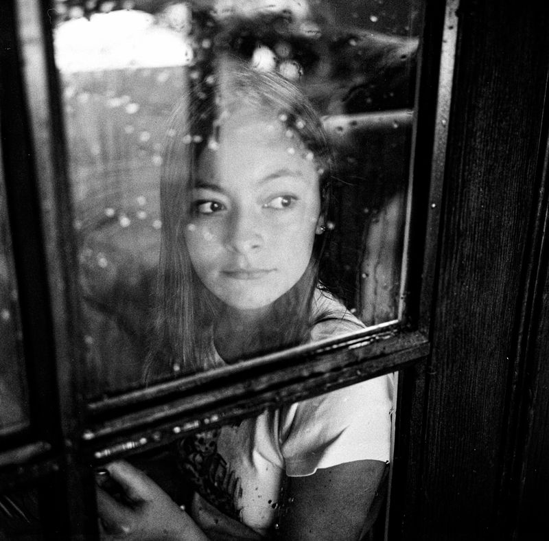 © STEFANIA ROSINI - Image from the LA BEHIND THE DOOR photography project