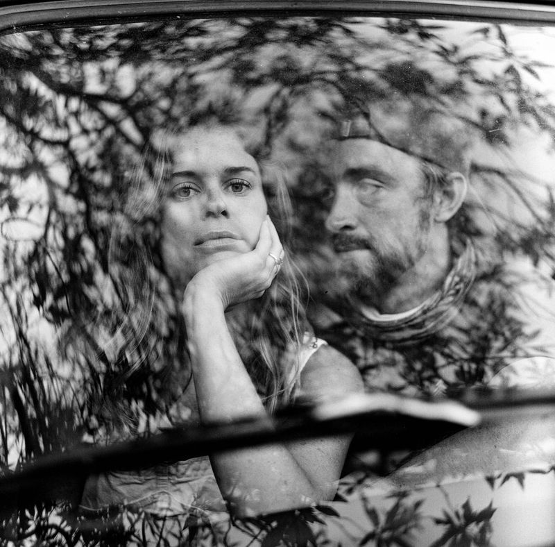 © STEFANIA ROSINI - Image from the LA BEHIND THE DOOR photography project