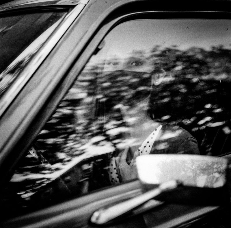 © STEFANIA ROSINI - Image from the LA BEHIND THE DOOR photography project
