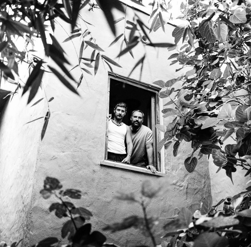 © STEFANIA ROSINI - Image from the LA BEHIND THE DOOR photography project