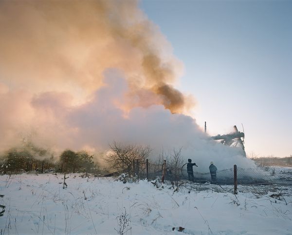 © Reinis Hofmanis - Image from the Fire photography project