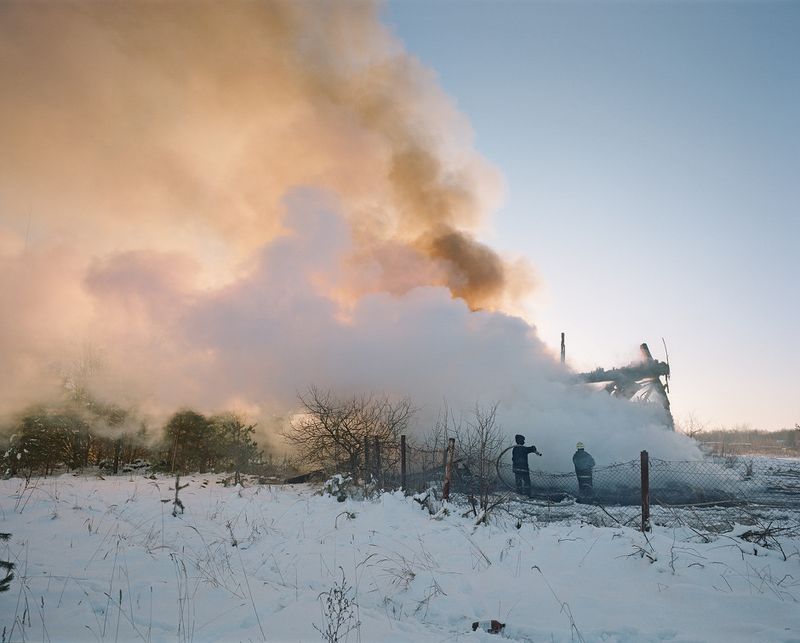 © Reinis Hofmanis - Image from the Fire photography project