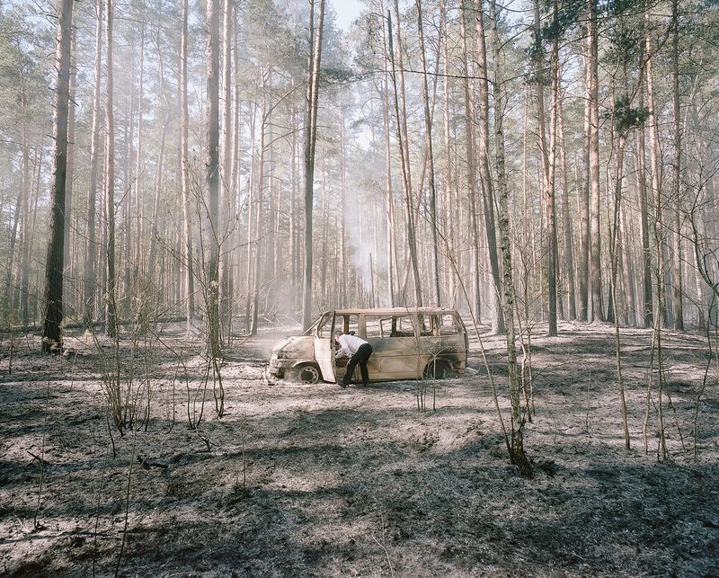 © Reinis Hofmanis - Image from the Fire photography project