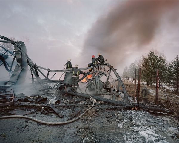 © Reinis Hofmanis - Image from the Fire photography project