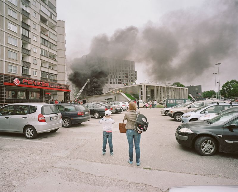 © Reinis Hofmanis - Image from the Fire photography project