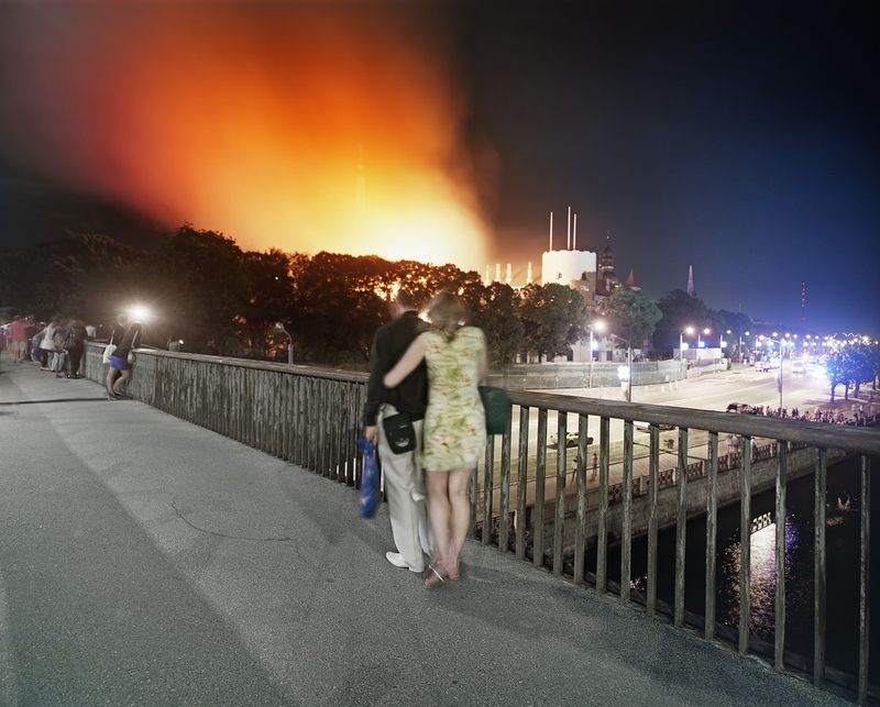 © Reinis Hofmanis - Image from the Fire photography project