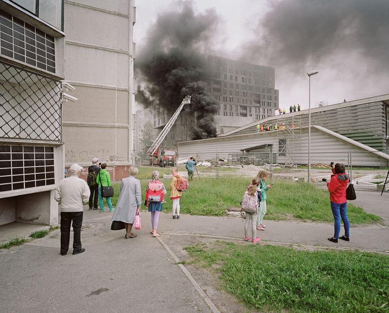 © Reinis Hofmanis - Image from the Fire photography project