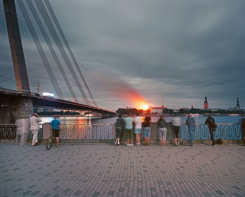 © Reinis Hofmanis - Image from the Fire photography project