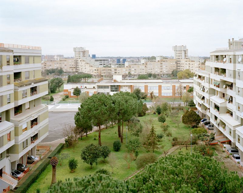 © Gabriele Rossi - Image from the Olim Palus : a new city photography project