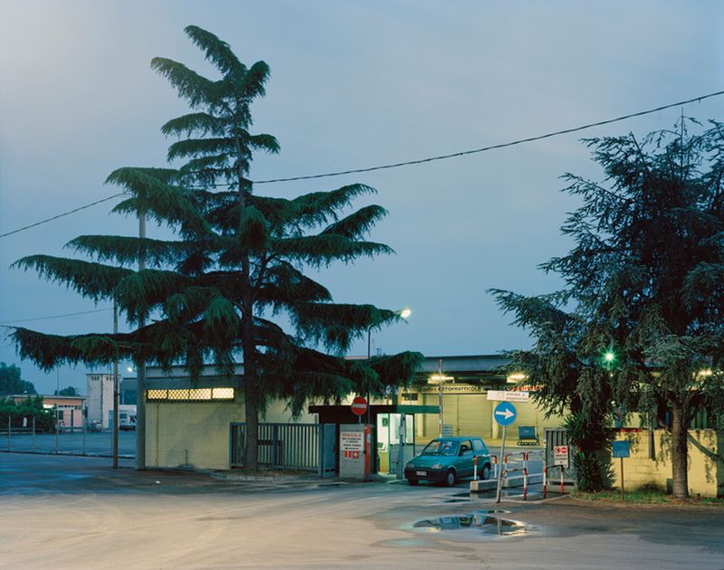 © Gabriele Rossi - Image from the Olim Palus : a new city photography project