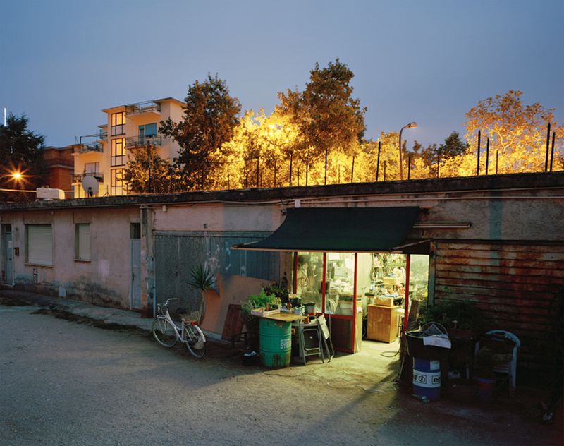 © Gabriele Rossi - Image from the Olim Palus : a new city photography project