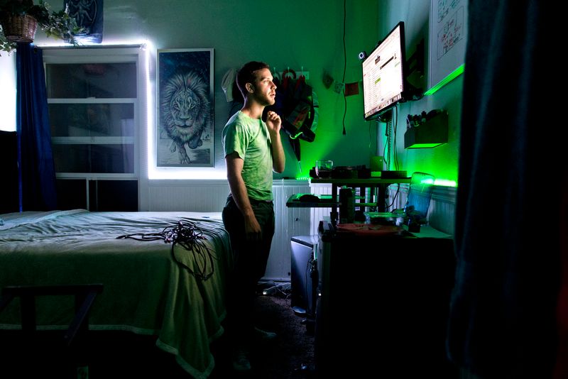 © Laura Morton - Image from the Wild West Tech  photography project