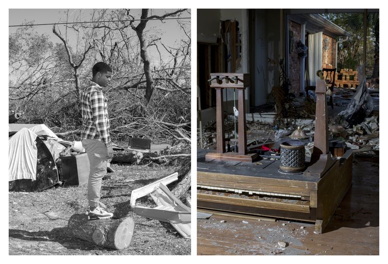 © Bryan Anselm - Image from the Between the Wood and Tide photography project