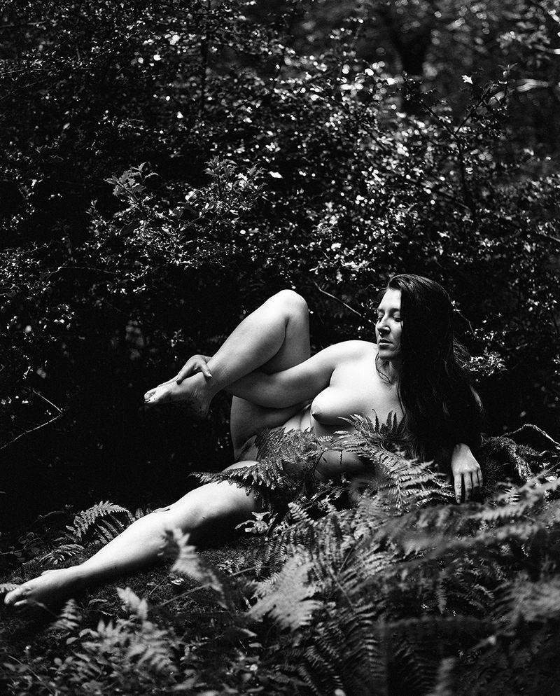 © Selina Mayer - Image from the The Forest photography project