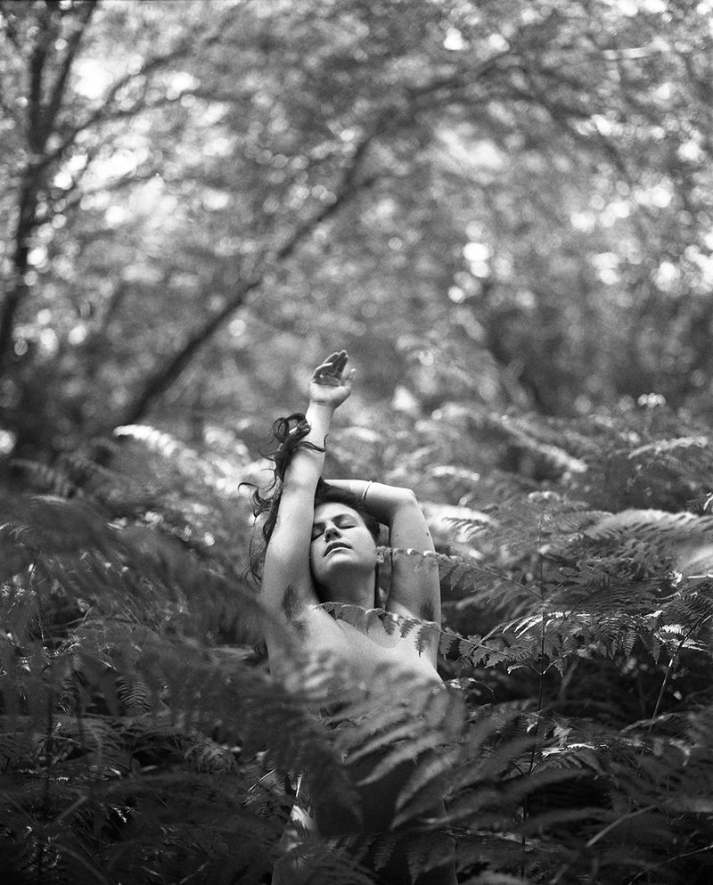 © Selina Mayer - Image from the The Forest photography project