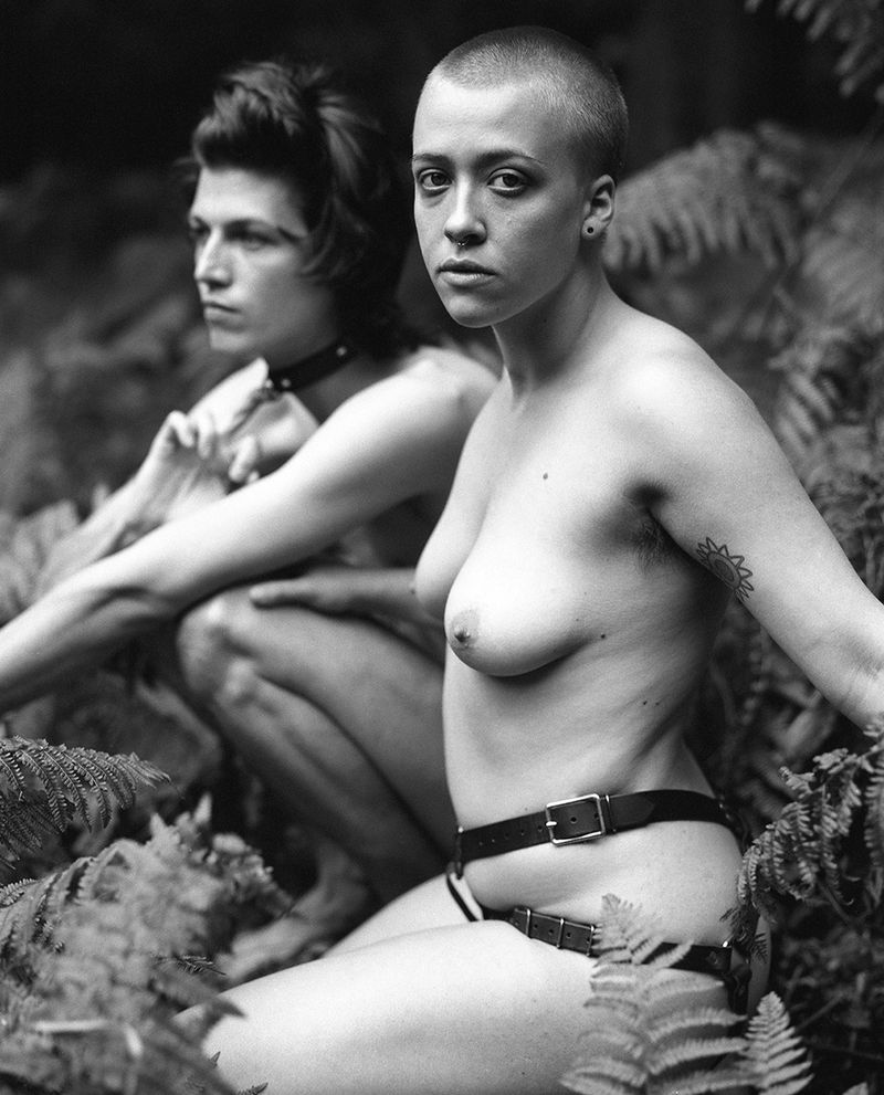 © Selina Mayer - Image from the The Forest photography project