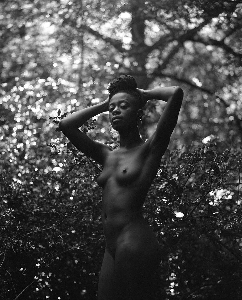 © Selina Mayer - Image from the The Forest photography project