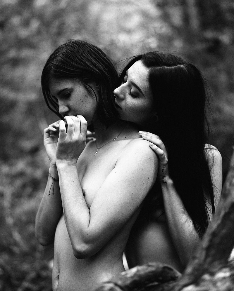 © Selina Mayer - Image from the The Forest photography project