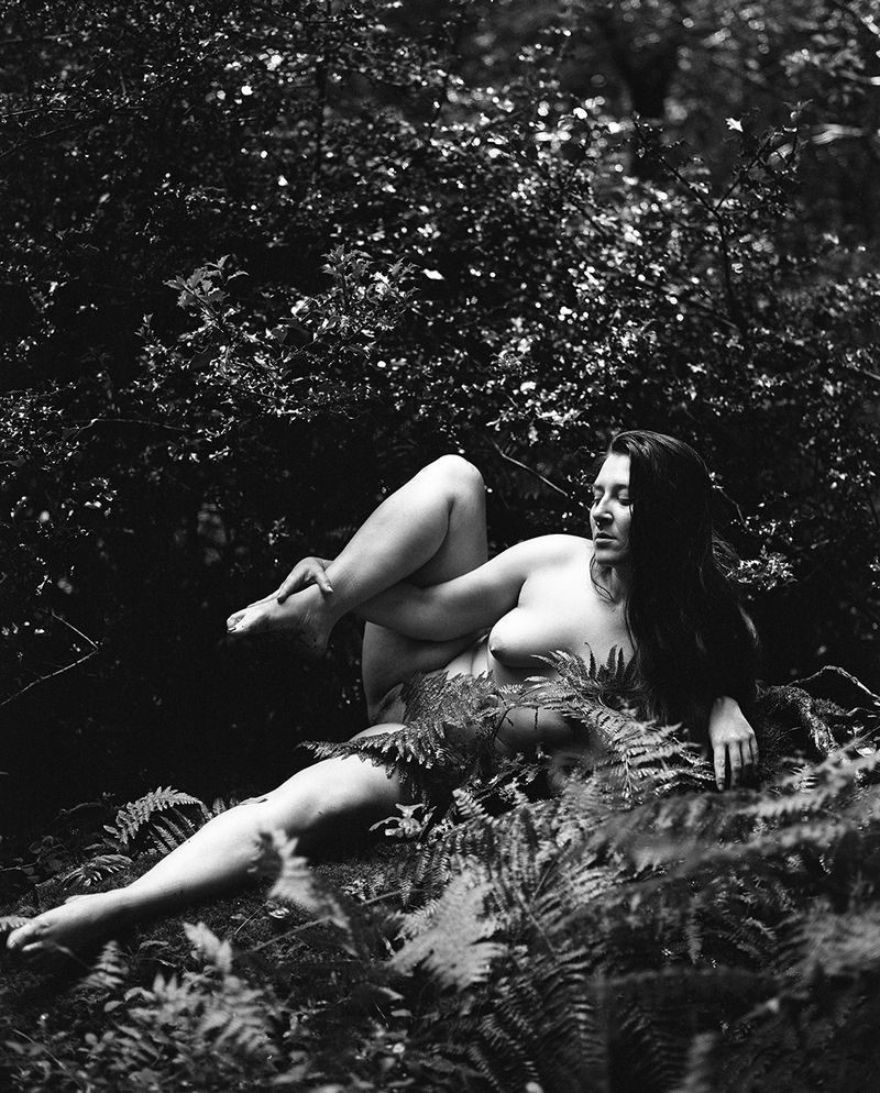 © Selina Mayer - Image from the The Forest photography project