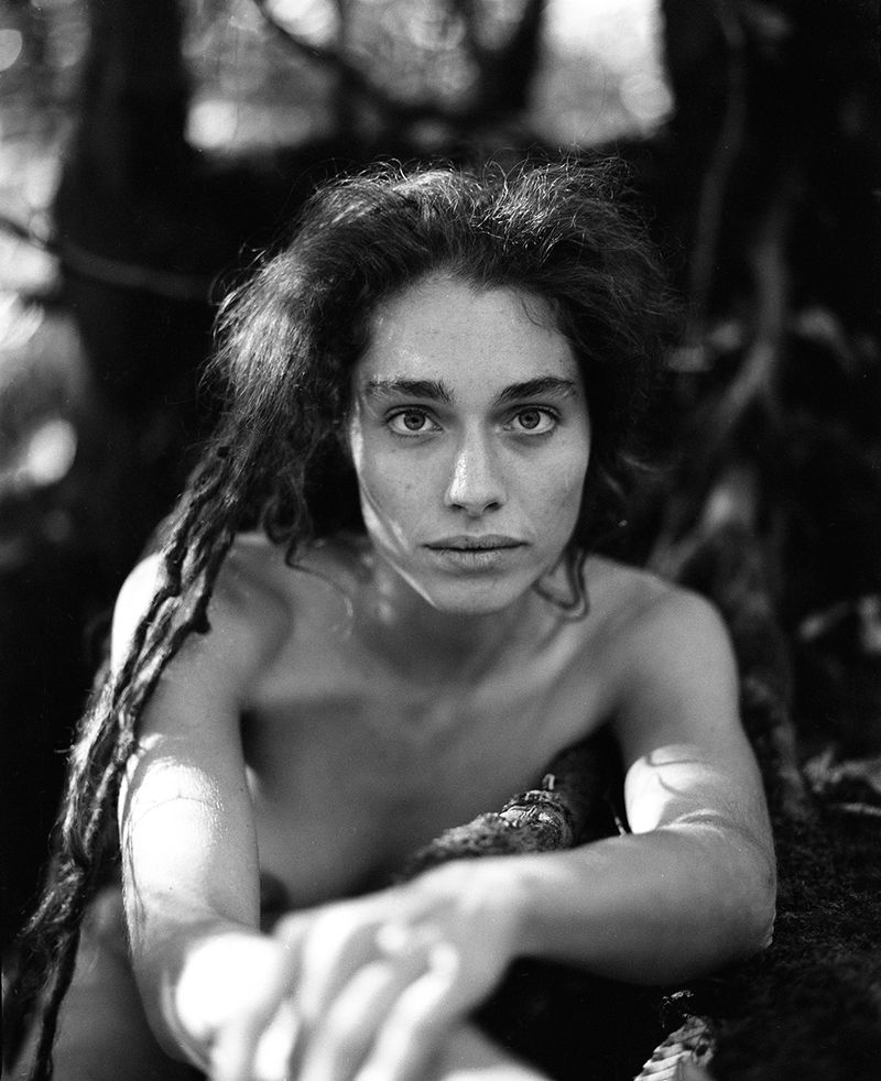 © Selina Mayer - Manya Muse, Epping Forest 2018. Silver gelatin print.