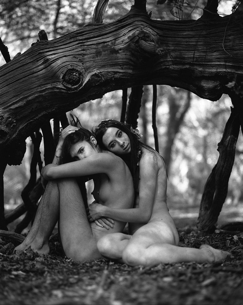 © Selina Mayer - Kyotocat & Jordanlehn, Epping Forest 2016. Silver gelatin print.