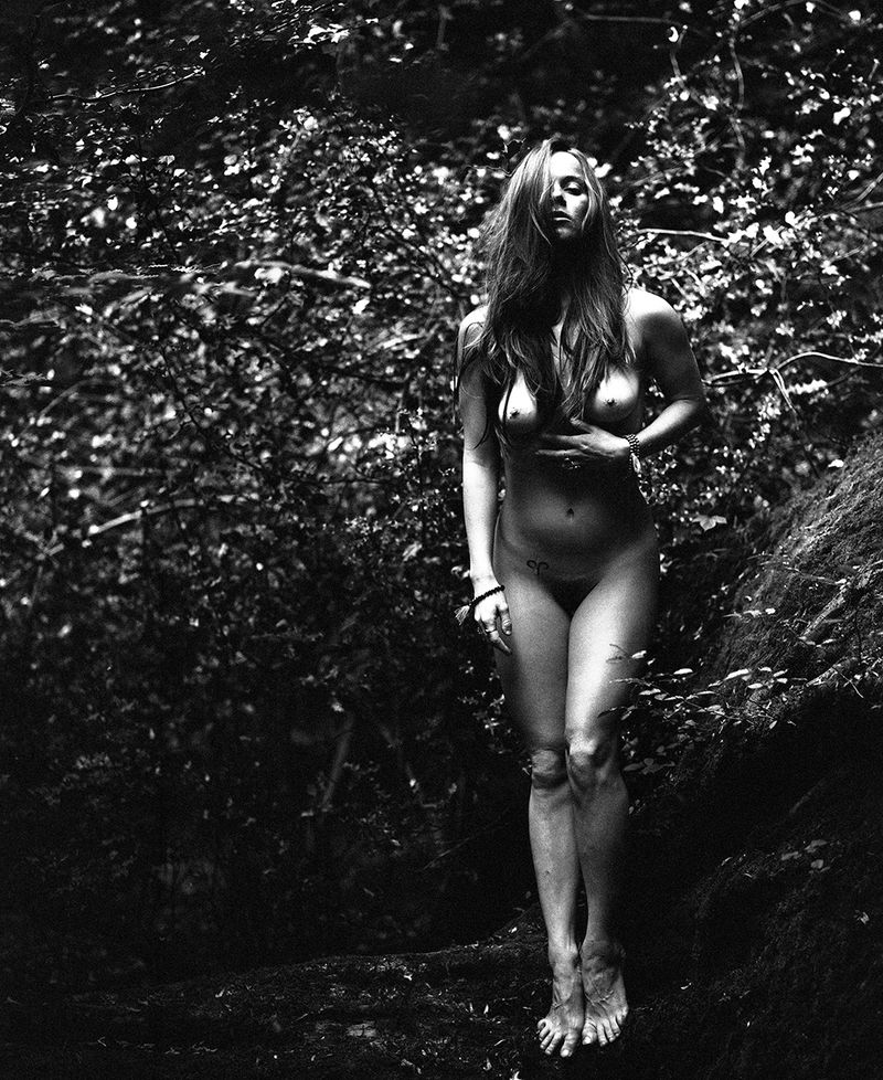 © Selina Mayer - Image from the The Forest photography project