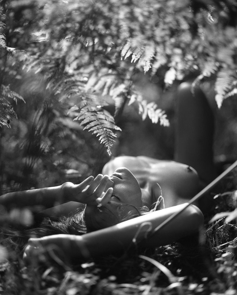 © Selina Mayer - Image from the The Forest photography project