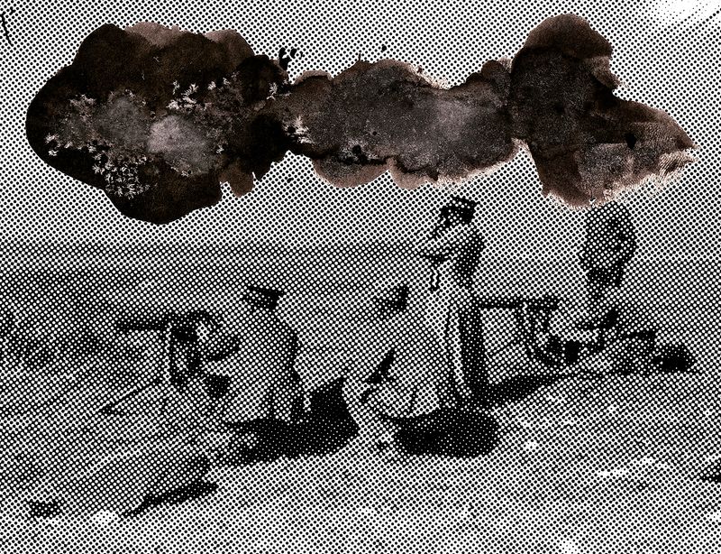 © Cecilia Hurtado - Image from the Archive of Oblivion 3° Block photography project