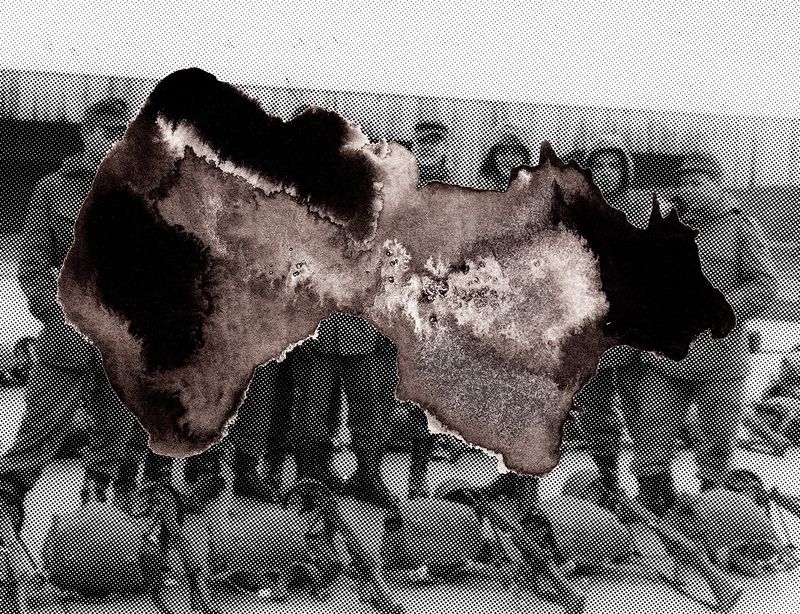 © Cecilia Hurtado - Image from the Archive of Oblivion 3° Block photography project