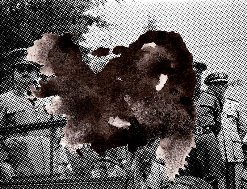 © Cecilia Hurtado - Image from the Archive of Oblivion 3° Block photography project